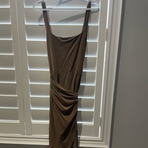 Aritzia Saturn Midi Dress